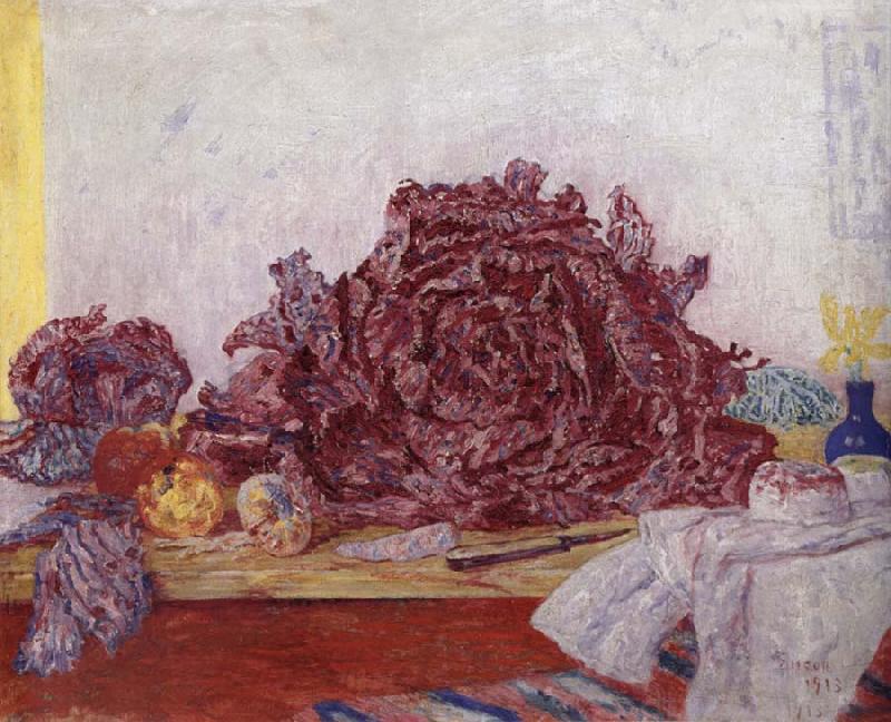James Ensor Red Cabbages and Onion Germany oil painting art